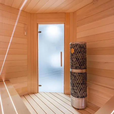 Renove Avec Sauna, Cheminee, Parking Prive, Wifi, 5 Pour 12 Personnes - Fr-1-459-196 Chalet