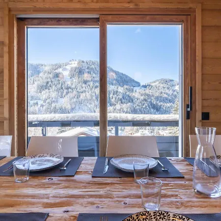 Renove Avec Sauna, Cheminee, Parking Prive, Wifi, 5 Pour 12 Personnes - Fr-1-459-196 * La Clusaz
