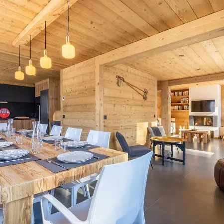 Chalet Renove Avec Sauna, Cheminee, Parking Prive, Wifi, 5 Pour 12 Personnes - Fr-1-459-196