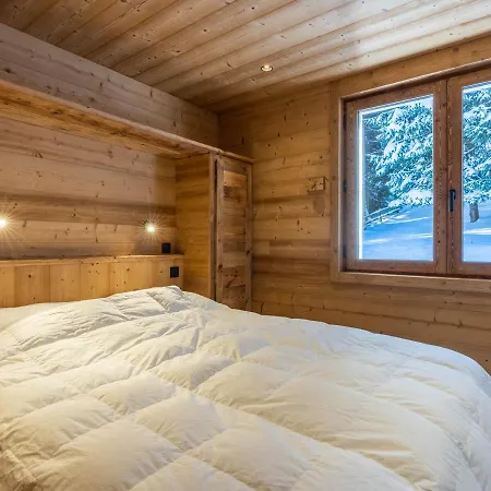 Chalet Renove Avec Sauna, Cheminee, Parking Prive, Wifi, 5 Pour 12 Personnes - Fr-1-459-196 *