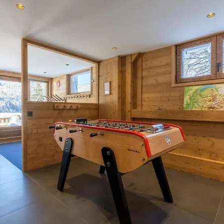 Renove Avec Sauna, Cheminee, Parking Prive, Wifi, 5 Pour 12 Personnes - Fr-1-459-196 La Clusaz