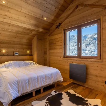 Renove Avec Sauna, Cheminee, Parking Prive, Wifi, 5 Pour 12 Personnes - Fr-1-459-196 Chalet *